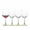 Wholesale 👏 Mikasa® Gianna Ombre Sage Set of 4 Red Wine Glasses 🤩