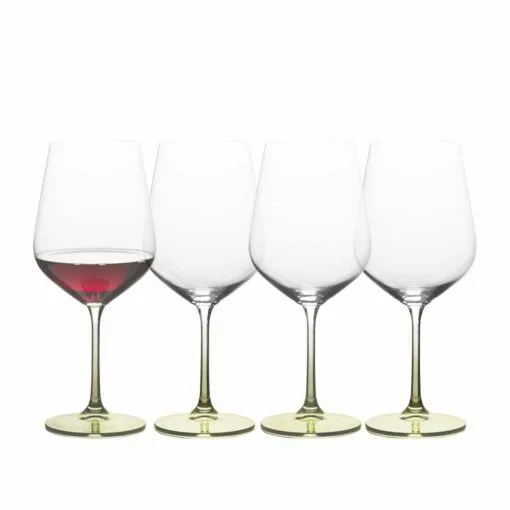 Wholesale 👏 Mikasa® Gianna Ombre Sage Set of 4 Red Wine Glasses 🤩 5 Wholesale 👏 Mikasa® Gianna Ombre Sage Set of 4 Red Wine Glasses 🤩 -Hot Sale barware Store gianna ombre sage set of 4 red wine glasses 5289777 1