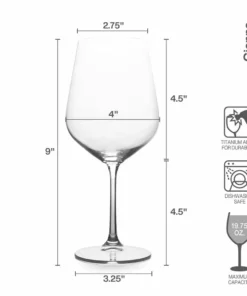 Wholesale 👏 Mikasa® Gianna Ombre Sage Set of 4 Red Wine Glasses 🤩 -Hot Sale barware Store gianna ombre sage set of 4 red wine glasses 5289777 3