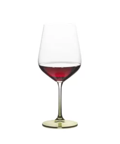 Wholesale 👏 Mikasa® Gianna Ombre Sage Set of 4 Red Wine Glasses 🤩 -Hot Sale barware Store gianna ombre sage set of 4 red wine glasses 5289777 4