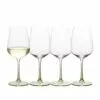 Coupon ⌛ Mikasa® Gianna Ombre Sage Set of 4 White Wine Glasses ⌛ -Hot Sale barware Store gianna ombre sage set of 4 white wine glasses 5289778 1