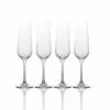Deals 😀 Mikasa® Gianna Ombre Smoke Set of 4 Flute Glasses 🔔 -Hot Sale barware Store gianna ombre smoke set of 4 flute glasses 5264133 1