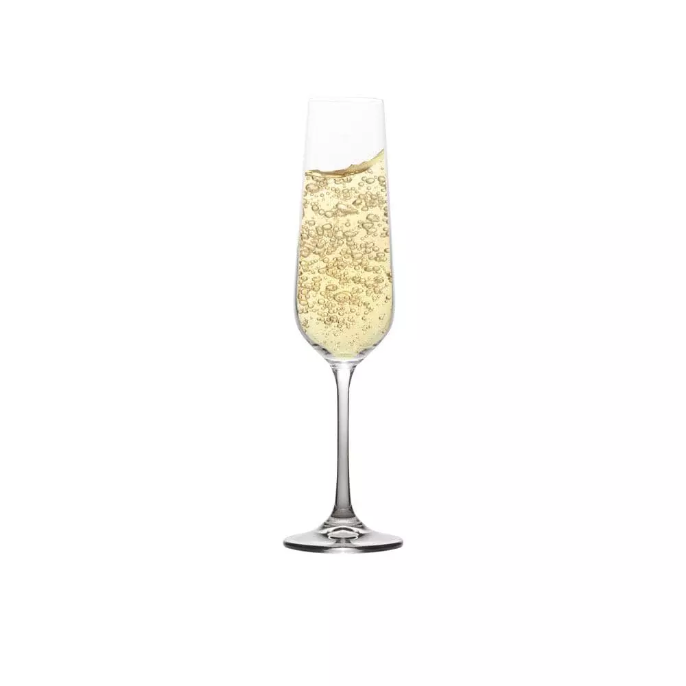 Deals 😀 Mikasa® Gianna Ombre Smoke Set of 4 Flute Glasses 🔔 4 Deals 😀 Mikasa® Gianna Ombre Smoke Set of 4 Flute Glasses 🔔 - Image 2