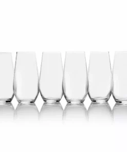 Wholesale 🔥 Mikasa® Gianna Set of 6 Highball Glasses 🥰