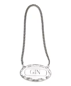 Flash Sale 🌟 Empire Silver™ Gin Liquor Label 💯