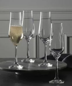 Hot Sale barware Store -Hot Sale barware Store grace set of 4 flute glasses 5290406 2