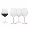 Flash Sale ⭐ Mikasa® Grace Set of 4 Red Wine Glasses 🛒 -Hot Sale barware Store grace set of 4 red wine glasses 5290416 1
