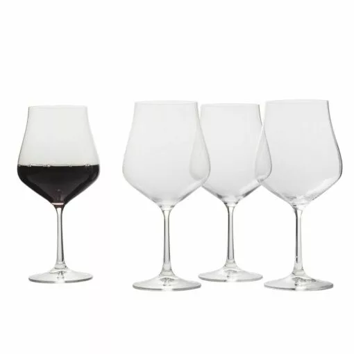 Flash Sale ⭐ Mikasa® Grace Set of 4 Red Wine Glasses 🛒 7 Flash Sale ⭐ Mikasa® Grace Set of 4 Red Wine Glasses 🛒 -Hot Sale barware Store grace set of 4 red wine glasses 5290416 1