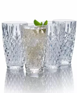 Hot Sale 🤩 Mikasa® Harding Set of 4 Highball Glasses 🎁