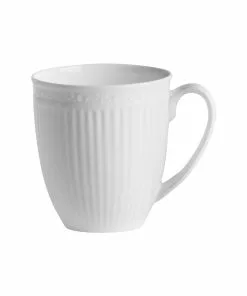 Hot Sale barware Store 40 Coupon 😍 Mikasa® Italian Countryside White Bone China Mug 🎁