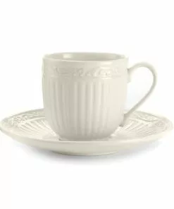 Best Pirce 🎁 Mikasa® Italian Countryside® Espresso Cup and Saucer 👏