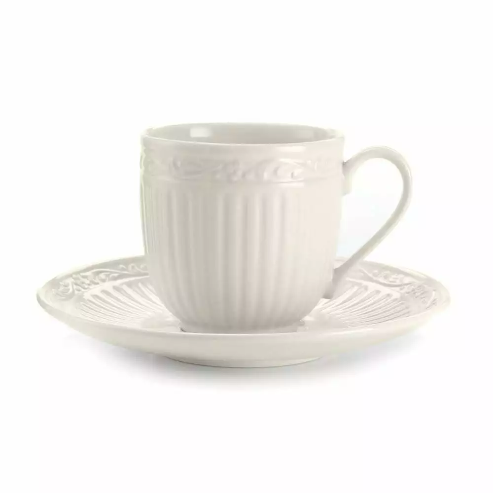 Best Pirce 🎁 Mikasa® Italian Countryside® Espresso Cup and Saucer 👏 3 Best Pirce 🎁 Mikasa® Italian Countryside® Espresso Cup and Saucer 👏