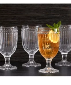 Best Sale ✔️ Mikasa® Italian Countryside® Set of 4 Iced Beverage Glasses ⭐ -Hot Sale barware Store italian countryside set of 4 iced beverage glasses 5271765 3