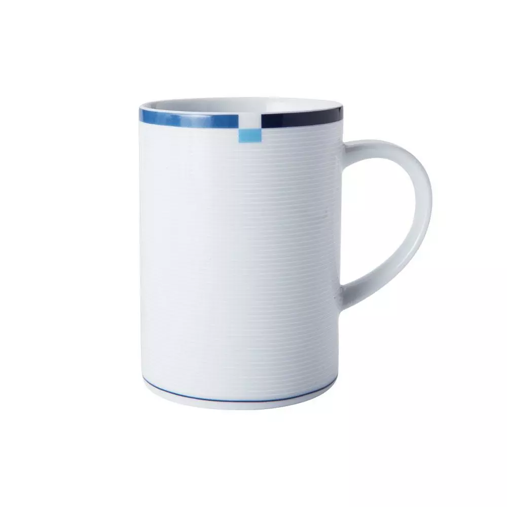 Flash Sale 👏 Mikasa® Jet Set Blue Mug ✔️ 3 Flash Sale 👏 Mikasa® Jet Set Blue Mug ✔️