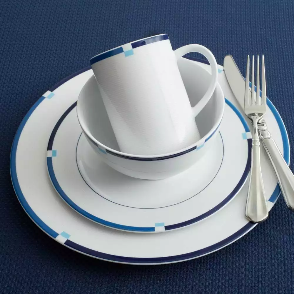 Flash Sale 👏 Mikasa® Jet Set Blue Mug ✔️ 4 Flash Sale 👏 Mikasa® Jet Set Blue Mug ✔️ - Image 2