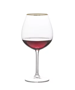 Top 10 🎉 Mikasa® Julie Gold Set of 4 Red Wine Glasses 🥰 8 Top 10 🎉 Mikasa® Julie Gold Set of 4 Red Wine Glasses 🥰 -Hot Sale barware Store julie gold set of 4 red wine glasses 5289858 3