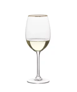 Cheap 👏 Mikasa® Julie Gold Set of 4 White Wine Glasses 🌟 -Hot Sale barware Store julie gold set of 4 white wine glasses 5289855 3