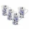 Best Sale 🤩 Mikasa® Kaia Platinum Set of 4 Mugs 😍 -Hot Sale barware Store kaia platinum set of 4 mugs 5289094 1