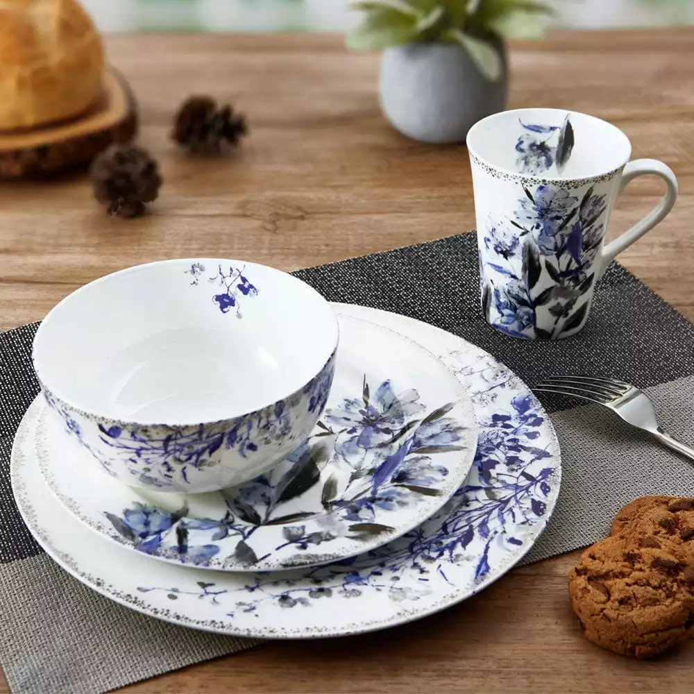 Best Sale 🤩 Mikasa® Kaia Platinum Set of 4 Mugs 😍 5 Best Sale 🤩 Mikasa® Kaia Platinum Set of 4 Mugs 😍 - Image 3