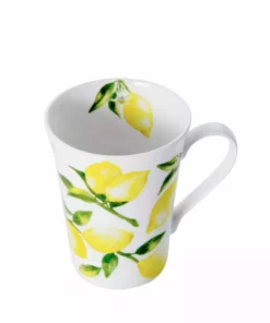 Outlet 🤩 Mikasa® Lemons Set of 4 Mugs 🎁 -Hot Sale barware Store lemons set of 4 mugs K45289433 2