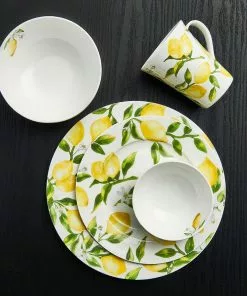 Hot Sale barware Store -Hot Sale barware Store lemons set of 4 mugs K45289433 4