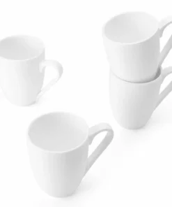 Outlet 🎁 Mikasa® Loria Set of 4 Mugs 💯 -Hot Sale barware Store loria set of 4 mugs K45291603 1