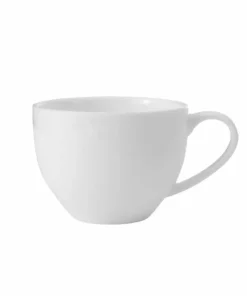 New 😍 Mikasa® Lucerne White Tea Cup and Saucer 😉 -Hot Sale barware Store lucerne white tea cup and saucer 5292752 3