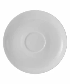 New 😍 Mikasa® Lucerne White Tea Cup and Saucer 😉 -Hot Sale barware Store lucerne white tea cup and saucer 5292752 4