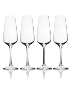 Deals 💯 Mikasa® Melody Set of 4 Champagne Flute Glasses 🔔 7 Deals 💯 Mikasa® Melody Set of 4 Champagne Flute Glasses 🔔 -Hot Sale barware Store melody set of 4 champagne flute glasses 5275770 3