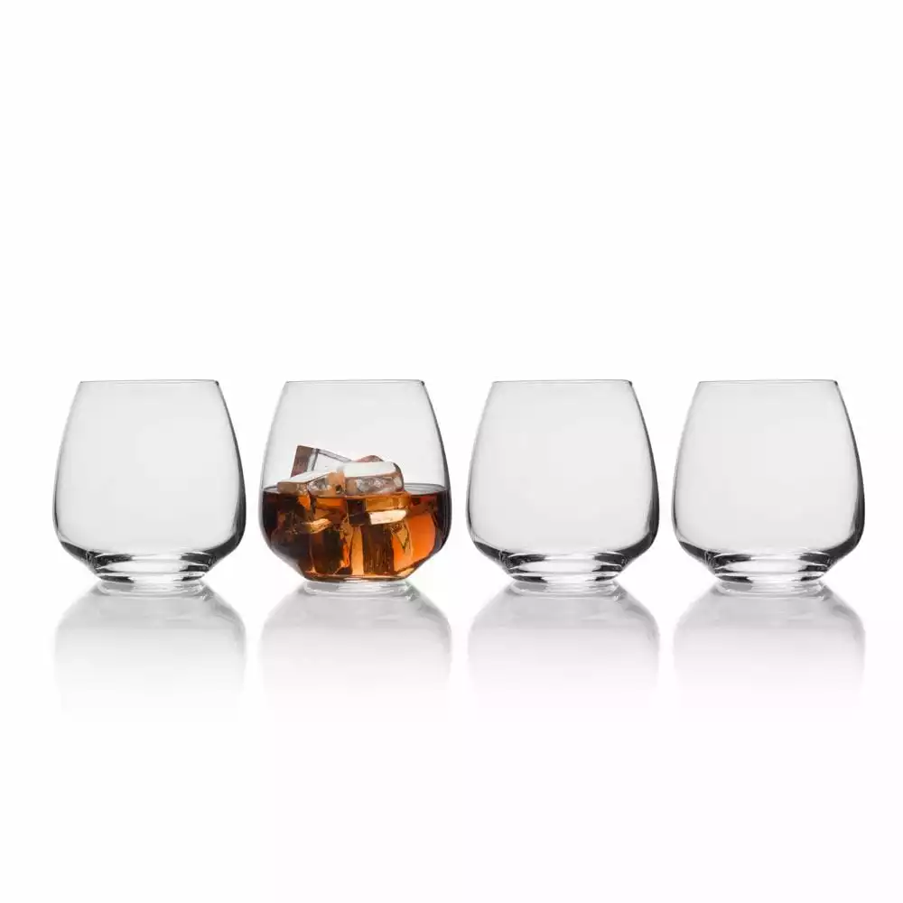 Deals 🎁 Mikasa® Melody Set of 4 Double Old Fashioned Glasses ✔️ 3 Deals 🎁 Mikasa® Melody Set of 4 Double Old Fashioned Glasses ✔️