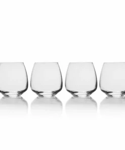 Deals 🎁 Mikasa® Melody Set of 4 Double Old Fashioned Glasses ✔️ 7 Deals 🎁 Mikasa® Melody Set of 4 Double Old Fashioned Glasses ✔️ -Hot Sale barware Store melody set of 4 double old fashioned glasses 5275553 3