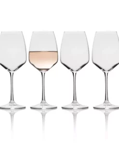 Flash Sale 🛒 Mikasa® Melody Set of 4 White Wine Glasses 👏