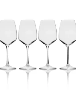 Flash Sale 🛒 Mikasa® Melody Set of 4 White Wine Glasses 👏 -Hot Sale barware Store melody set of 4 white wine glasses 5275783 3