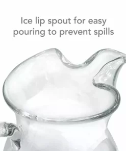 Deals ⭐ Mikasa® Napoli Glass Pitcher ❤️ 7 Deals ⭐ Mikasa® Napoli Glass Pitcher ❤️ -Hot Sale barware Store napoli glass pitcher 5136551 3