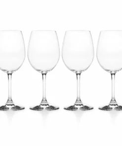 Coupon ✔️ Mikasa® Napoli Set of 4 Wine Glasses 👍