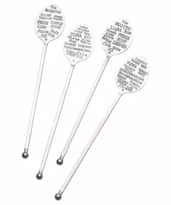 Best Sale 👍 Towle® Living Olde Newbury Set of 4 Cocktail Stirrers ⭐