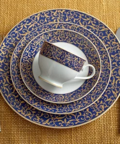 Hot Sale ⭐ Mikasa® Parchment Cobalt Tea Cup ⭐ 5 Hot Sale ⭐ Mikasa® Parchment Cobalt Tea Cup ⭐ -Hot Sale barware Store parchment cobalt tea cup 5146647 2