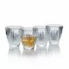 Hot Sale ⭐ Mikasa® Parkside Set of 4 Double Old Fashioned Whiskey Glasses 😉 -Hot Sale barware Store parkside set of 4 double old fashioned glasses 5177073 1