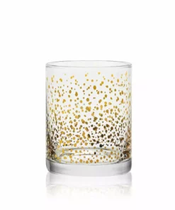 Best deal 💯 Mikasa® Party Set of 4 Double Old Fashioned Whiskey Glasses 🧨 -Hot Sale barware Store party set of 4 double old fashioned glasses 5294203 5