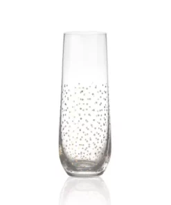 Best reviews of 😀 Mikasa® Party Set of 4 Gold Stemless Flute Glasses 🥰 11 Best reviews of 😀 Mikasa® Party Set of 4 Gold Stemless Flute Glasses 🥰 -Hot Sale barware Store party set of 4 gold stemless toasting flutes 5275540 4