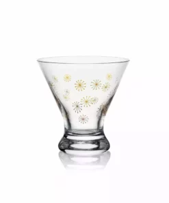 Brand new ❤️ Mikasa® Party Set of 4 Stemless Martini Glasses 👏 -Hot Sale barware Store party set of 4 stemless martini glasses 5294202 6