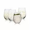 Top 10 🤩 Mikasa® Party Set of 4 Stemless Wine Glasses 😍 2 Top 10 🤩 Mikasa® Party Set of 4 Stemless Wine Glasses 😍 -Hot Sale barware Store party set of 4 stemless wine glasses 5294201 1