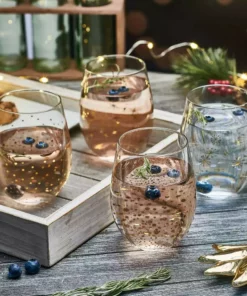 Top 10 🤩 Mikasa® Party Set of 4 Stemless Wine Glasses 😍 12 Top 10 🤩 Mikasa® Party Set of 4 Stemless Wine Glasses 😍 -Hot Sale barware Store party set of 4 stemless wine glasses 5294201 3