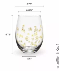 Top 10 🤩 Mikasa® Party Set of 4 Stemless Wine Glasses 😍 13 Top 10 🤩 Mikasa® Party Set of 4 Stemless Wine Glasses 😍 -Hot Sale barware Store party set of 4 stemless wine glasses 5294201 4