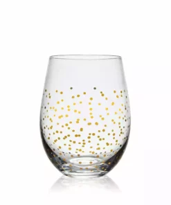 Top 10 🤩 Mikasa® Party Set of 4 Stemless Wine Glasses 😍 14 Top 10 🤩 Mikasa® Party Set of 4 Stemless Wine Glasses 😍 -Hot Sale barware Store party set of 4 stemless wine glasses 5294201 5