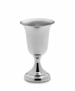 Outlet 💯 Empire Silver™ Pewter Wine Goblet 😀