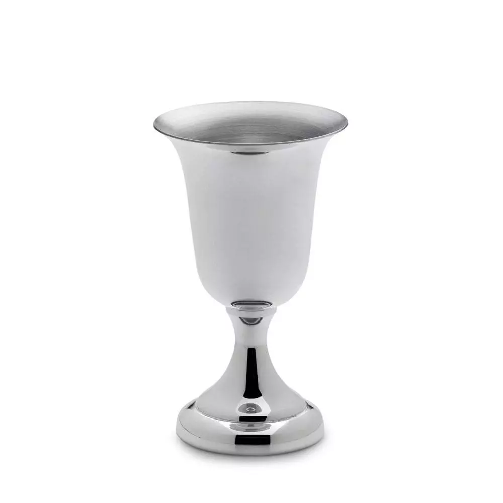 Outlet 💯 Empire Silver™ Pewter Wine Goblet 😀 2 Outlet 💯 Empire Silver™ Pewter Wine Goblet 😀