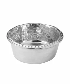 New 🔔 Wilton Armetale® River Rock Aluminum Wine Bottle Coaster 🤩