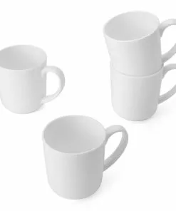 Hot Sale barware Store 47 Promo ⭐ Mikasa® Samantha Set of 4 Mugs ✔️