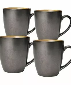 Best Pirce ❤️ Gourmet Basics® Sandstone Set of 4 Mugs 🎉